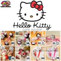 Jual HELLO KITTY Cord Holder/ Klip Kabel/ Pengikat Kabel/Cable Winder Murah