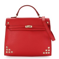 Tas Wanita Sling Bag merk Les Catino Helios Top Handle M Original