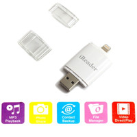 Jual BEST SELLER iReader Lightning Card Reader TF Card & Micro SD Slot Murah