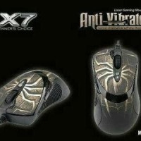 Jual MOUSE GAME/GAMING A4TECH X7 747/X7 XL-747H GRNSI 1TH Murah