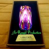Jual Korek Api Elektrik - USB Lighter Classic Fashionable Model Mobil 8772 Murah