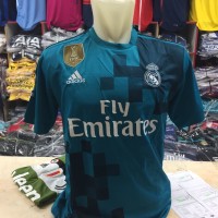 Jual Jersey Madrid 3rd NEW 2017/2018 Grade ori Murah