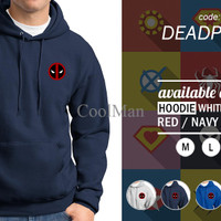 Jual Jaket Hoodie Murah - Deadpool Murah
