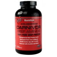 Jual Musclemeds Amino Carnivor Beef 300 Tablet / Carnivor Amino 300 Tablet Murah