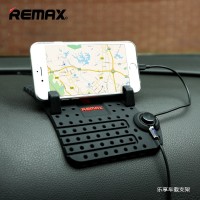 Jual Remax Car Holder Super Flexible CS101 for Micro USB & Lightning iPhone Murah