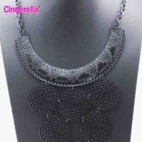 Jual Kalung Etnik Rumbai Grosir / Kalung Choker Fashion Geometric Premium Murah