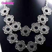 Jual Kalung Kebaya Grosir Batik / Kalung Choker KALUNG FASHION GEOMETRIC Murah
