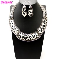 Jual Kalung Choker Etnik Kalung Pesta Fashion Geometric Necklace Premium Murah