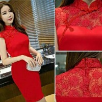Jual dres gongxi Murah