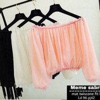 Jual Baju Cewek Atasan Murah Meme sabri / Baju wanita / atasan / Blouse / s Murah