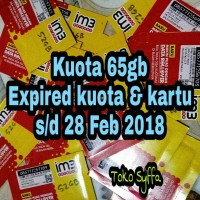 Jual Kartu Perdana Indosat IM3 42gb kuota internet 42 gb Full 24 jam Murah