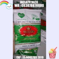 Jual THAI TEA GREEN TEA NUMBER ONE CHATRAMUE BRAND/TEH THAILAND 200gr Murah