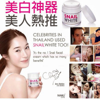 Jual Snail White Cream ORIGINAL 100% BY NAMU THAILAND Murah