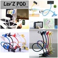 Jual LAZYPOD POD JEPSIS JEPIT NARSIS FLEXSIBEL TONGSIS MONOPOD SMARTPHONE Murah