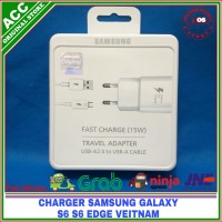 Charger Samsung Galaxy S6 EDGE S7 EDGE Flat ORIGINAL VIETNAM 15 Watt