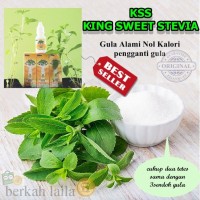 Jual STEVIA / king sweet stevia / KSS / gula kesehatan / gula diabets Murah