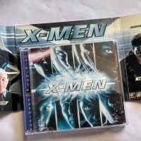 Jual VCD Movie Original X-Men 1 2 Dan The Last Stand Murah