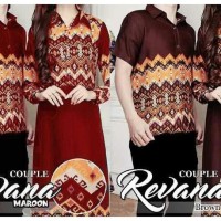 Jual Couple Batik Ethnic Revana Murah