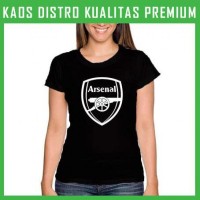 Jual Kaos Arsenal Logo 1 Wanita Cewek WNT-ARS01 Murah