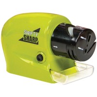 Jual Pengasah Pisau Elektrik Swifty Sharp Hijau Motorized Knife Sharpener Murah