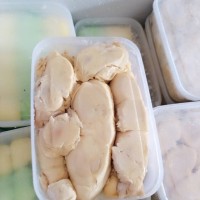 Jual durian kupas asli medan manis Murah