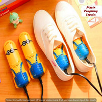 Jual Mesin Pengering Sepatu MINION Mengeringkan sepatu basah dengan cepat Murah