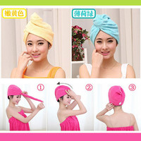 Jual Murah ! Magic Towel Microfiber / Handuk Pengering Rambut Murah