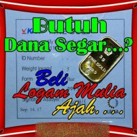 Jual Logam Mulia Emas Batangan Antam 5 gr Murah