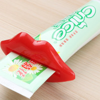 Jual Promo ! Penjepit Odol / Pasta Gigi / Krim (Bentuk Bibir) - (1set isi 2 Murah
