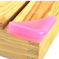 Jual PROMO Pengaman / Pelindung Sudut Meja / Safety Corner Warna (1 Set isi Murah