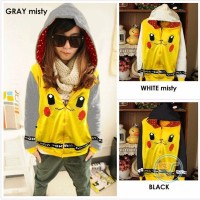 Jual Jaket Fashion O6 JAKET POKEMON TETRIS SWEATER CEWE COWO REMAJA DEWASA Murah