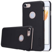 Jual Nillkin Iphone 7Plus Super Frosted Shield Hard Case - Hitam Murah