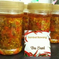 Jual Sambal Bawang Super Pedas Bu Susi rasa Bu Rudi Murah