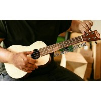 Jual Ukulele Concerto Makoa Natural Free Tas Ukulele, Senar Ukulele, Pick Murah