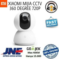 Jual Xiaomi Yi Mijia Yuntai Smart Dome WiFi IP 360 IP Camera CCTV 720P Murah