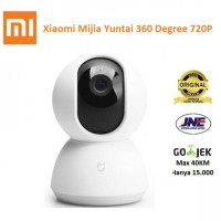 Jual Xiaomi Yi Mijia Yuntai Smart Dome WiFi IP 360 IP Camera CCTV 720P Murah