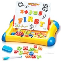 Jual Mainan & Hobi Lainnya Mainan Edukasi Magnetic Learning Case Drawing Murah