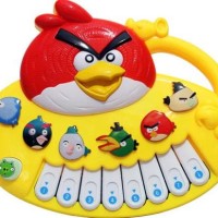 Jual Mainan & Hobi Lainnya Mainan Edukasi Anak Piano Angry Bird Showing Murah