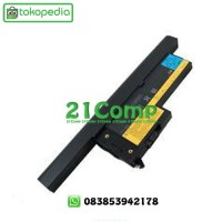 Baterai Laptop LENOVO Thinkpad X60 X60s X61 X61s (42T4570) OEM/KW