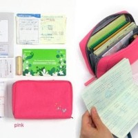 Jual JUAL BANK BOOK DOMPET ORGANIZER BUKU TABUNGAN UANG KERTAS LOGAM - Murah