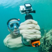 Jual Floating Monopod Action Camera GoPro XiaomiYi SJCAM kogan Pov Dive boy Murah