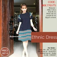 Jual Dress Ethnic Murah