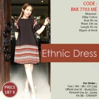 Jual Dress Ethnic Murah