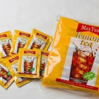 Jual Lemon Tea Max Tea / Lemon Tea Sachet ( 1 Pak ) Nagada lezat Murah