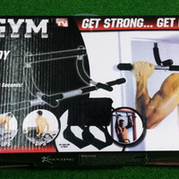 Jual peralatan alat oolagraga Alat Fitness Iron Gym / Door G Berkualitas Murah
