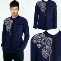 Jual COUPLE baju koko lengan pananjang tasmatas sepasang aya Diskon Murah
