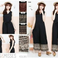 Jual Ethnic List Jumpsuit Murah