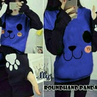 Jual Sweater Roundhand Panda Benhur Limited Murah