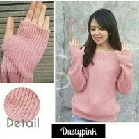 Jual Roundhand Sweater Rajut Premium Murah