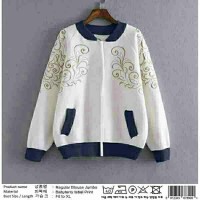 Jual Jaket Reguler List Ethnic Limited Murah